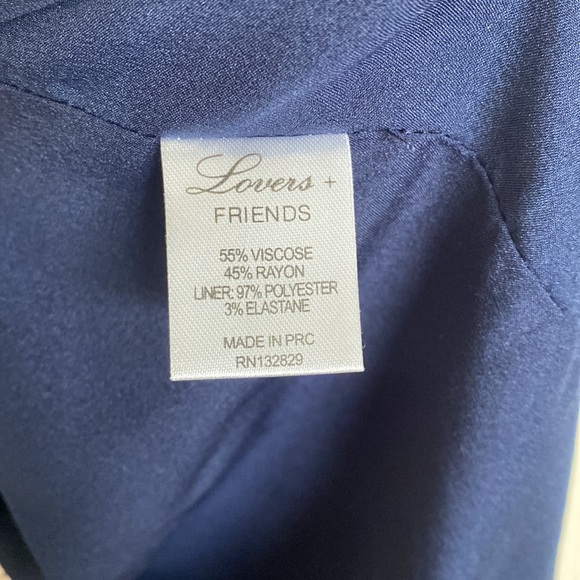 Floral Lovers + Friends Mini Dress - Picture 6 of 6